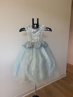 Cinderella Hoop Dress Costume - Size 4T
