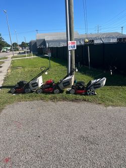 Toro self propelled