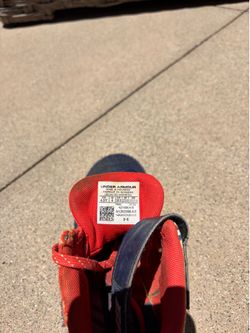Under Amour baseball cleats - Bryce Harper size 4.5y