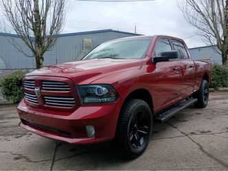 2015 Ram 1500 Crew Cab