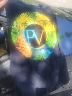 Pv Marijuana brand tank top