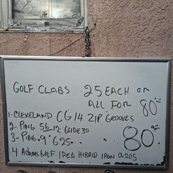Golf  Clubs 
