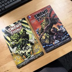 New 52 Swamp Thing Vol 1 & 2