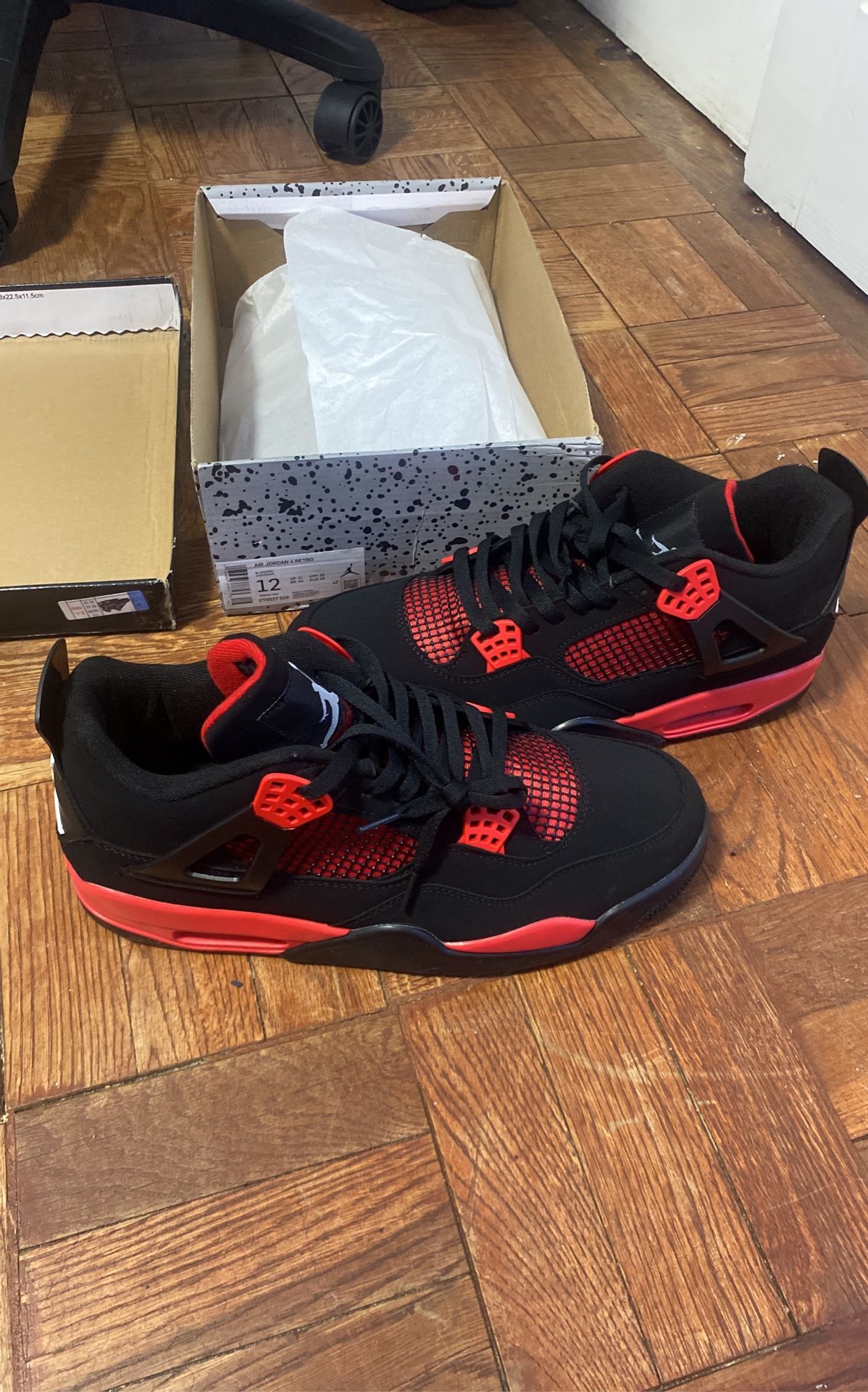 Jordan Red Thunder Size 12 Men’s