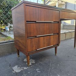 Mid Century walnut Desk