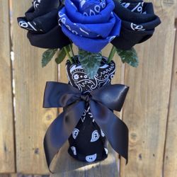 Bandana Roses Valentines Gifts Flowers 