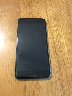 iPhone 6 Plus - 16GB Silver Gray for parts