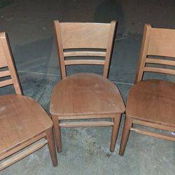 Solid Wood Chairs