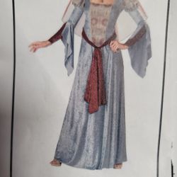 Women's maid Marian Renaissance, Halloween costume size, medium 