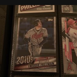 Topps Freeman 