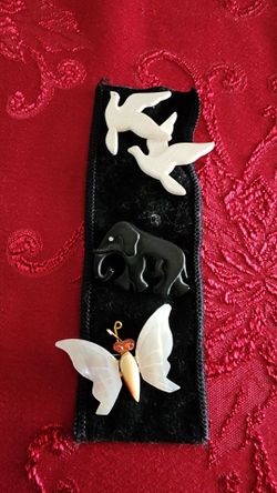 Brooches pin