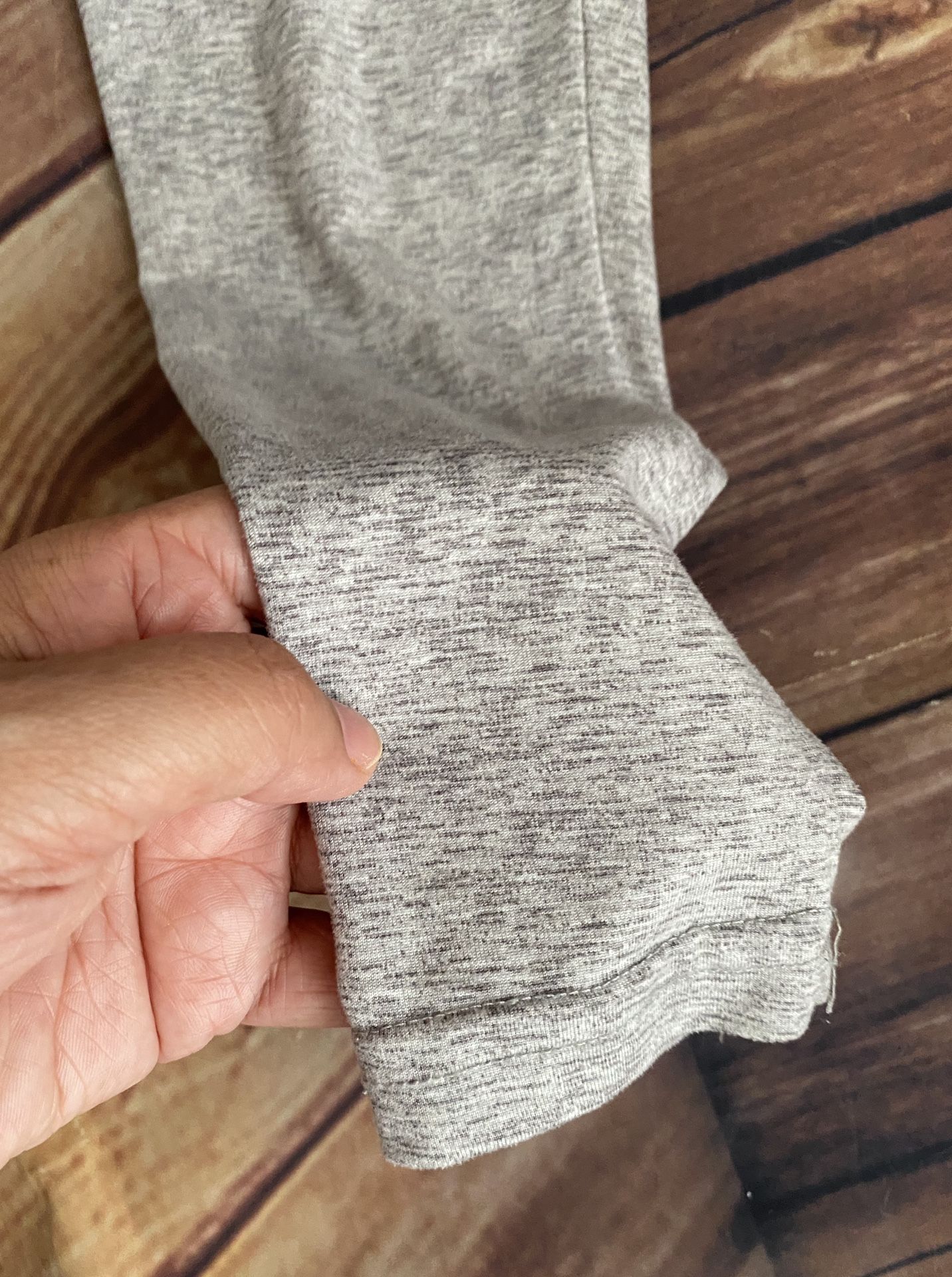 Reebok Toddler Girls Athletic Gray Set of 2pcs Sz 4