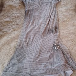 Women's Plus 2x,  Size 20 Formal Dress Full-lenth