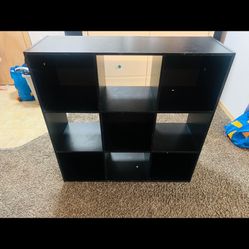 9 Storage Cube Shelf 