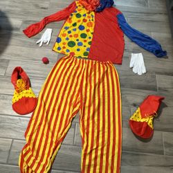 Clown  Costume 2XL