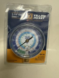Yellow Jacket 3- 1/8 “ Gauge Class -1 