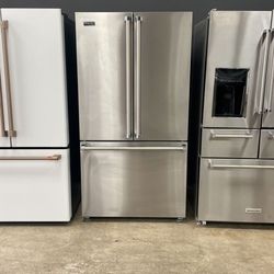 Viking French Door Stainless Steel Refrigerator