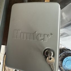 Hunter Controller - 6 Station Sprinkler Controller 