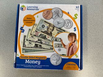 Lakeside Double-Sided Magnetic Money set!