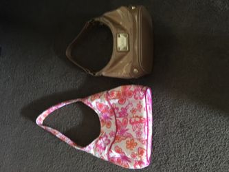 Little girl purses
