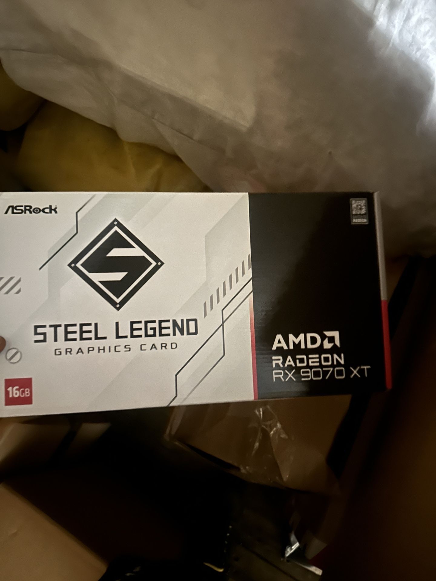 AMD Radeon RX 9070 XT White Edition – (Brand New Sealed) $800 OBO