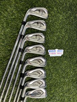 Titleist T200 4-AW Iron Set Stiff LH