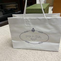 Prada Empty Bag 