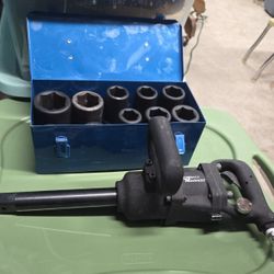 1" Impact Air Wrench 