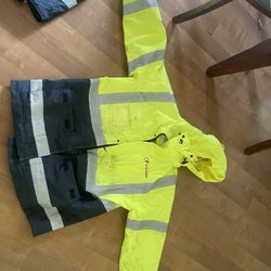 L Hi Vis Jacket