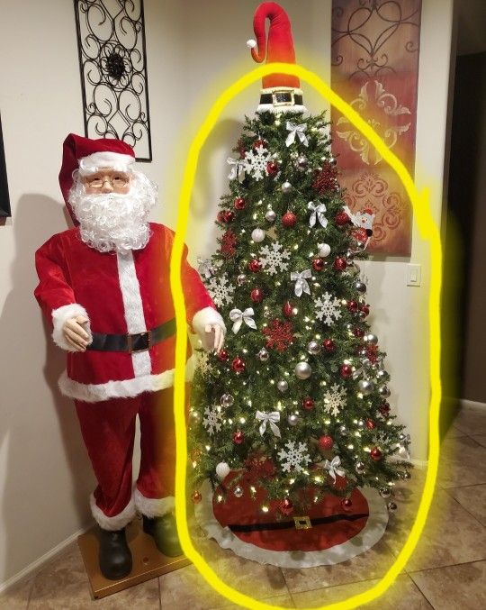 7.5 FT Martha Stewart Christmas Tree (TREE ONLY)