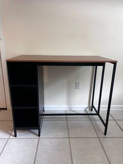 Wooden Island Table