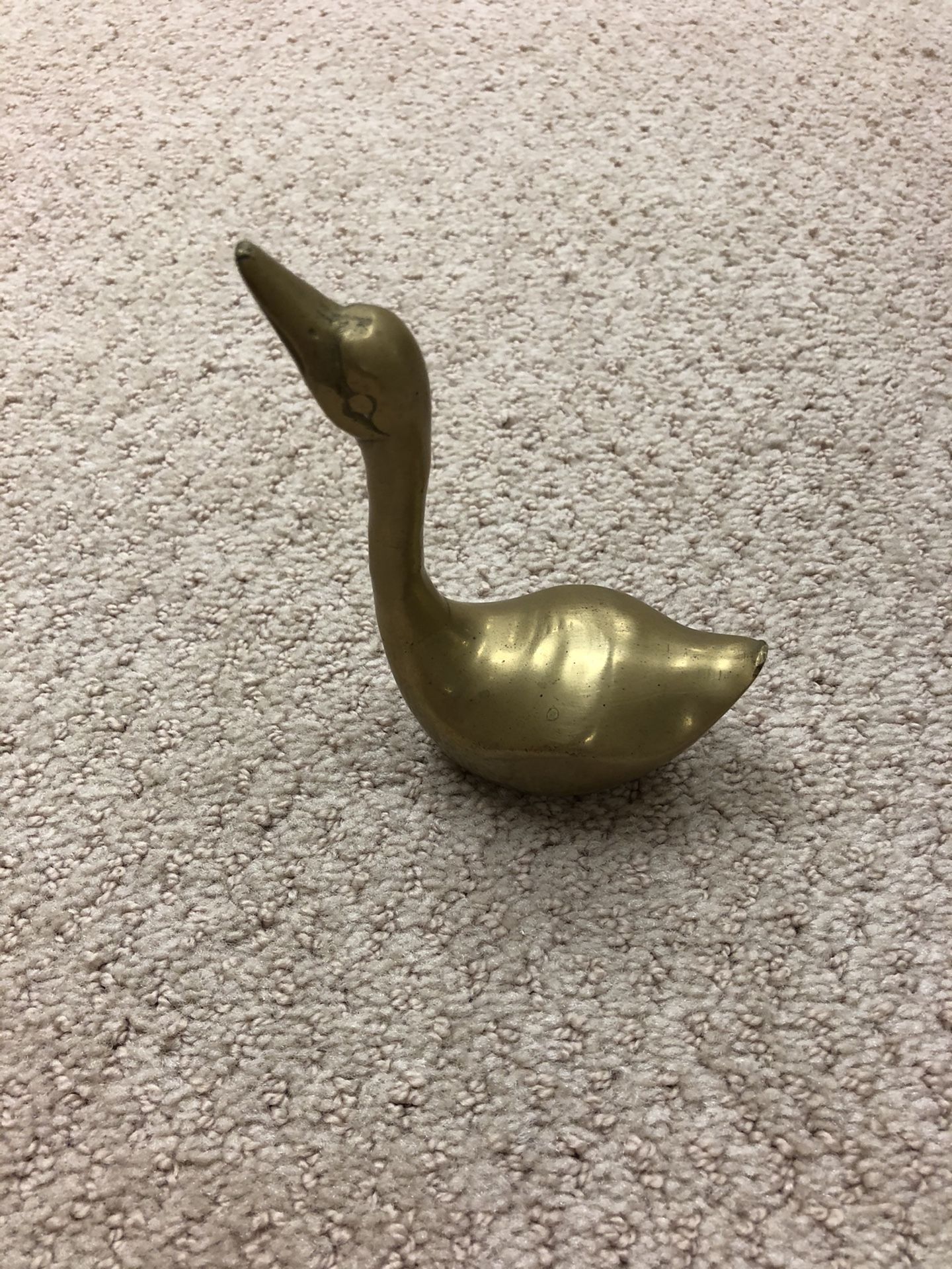 Brass Duck Ornament