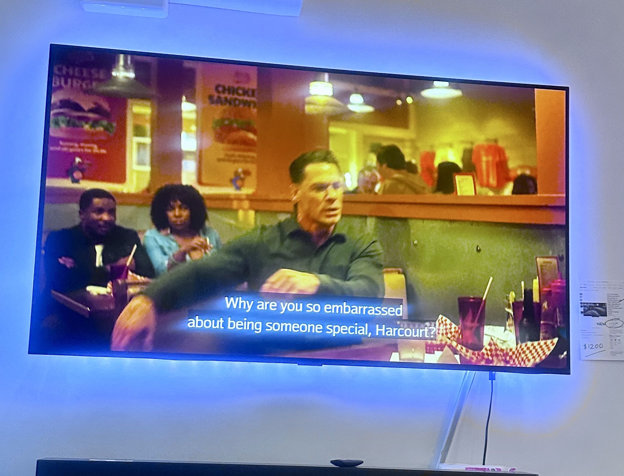 LG 77” OLED + AI TV !