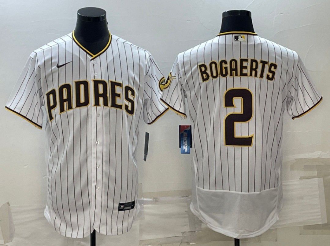 stitched padres jersey