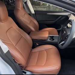 Leather Seat Covers 