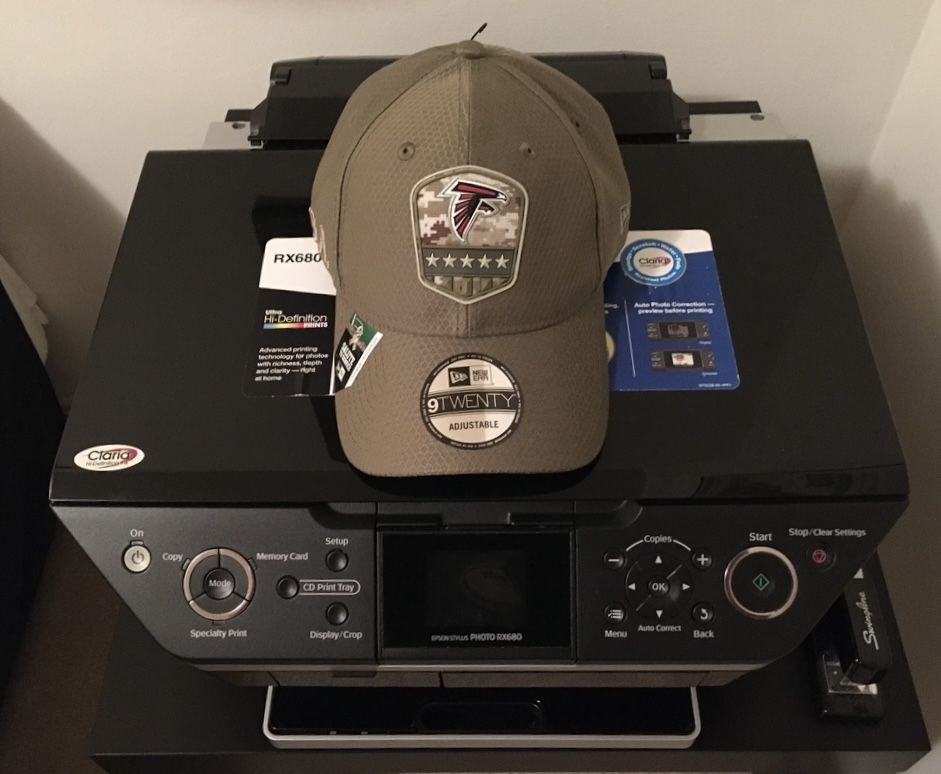 EPSON STYLUS PHOTO RX680 ALL-IN-ONE PRINTER!!! 