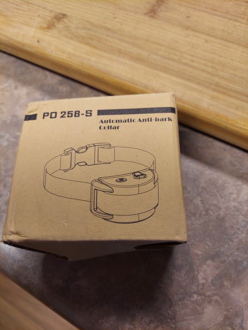 PO 258-S Automatic Anti-bark Collar