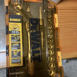 Dewalt Ratchet Set