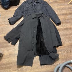 Us Navy Trench coat, And Cold Weather Jacket
