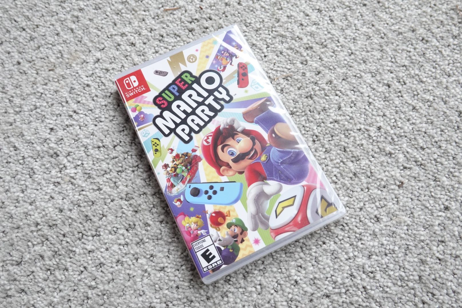 Brand new sealed Super Mario Party for Nintendo Switch