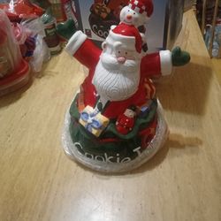 New Cookies Jar For Christmas 
