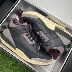 New Jordan 3 “A Ma Maniere” WYWS Size 12M