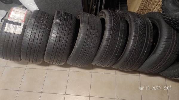 NEW/USED TIRES TIRE