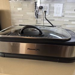 Power XL smokeless Grill-$100- West Kendall 