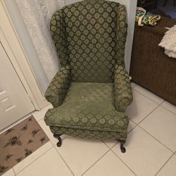 Green Accent Chair
