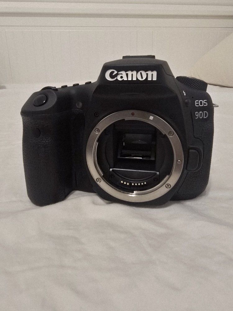 canon 90d and lenses and many more