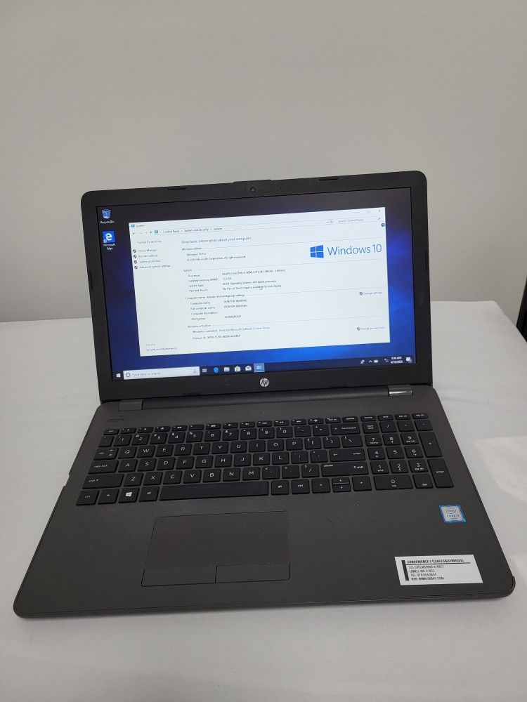 LIKE NEW HP LAPTOP WITH INTEL PROCESSOR (LAP38)