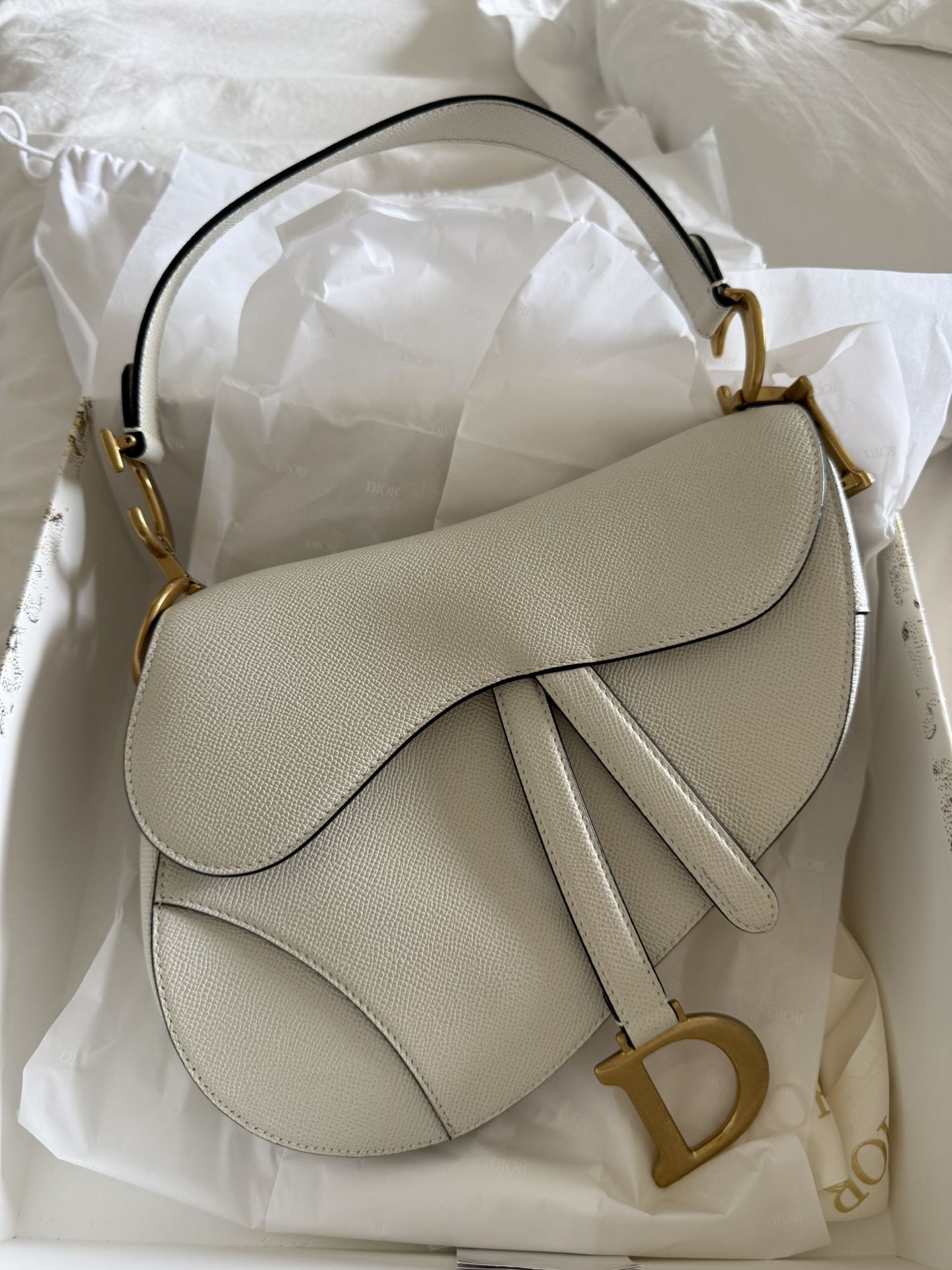 Dior Saddle Bag