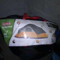 Coleman 8 person tent