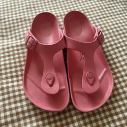 Birkenstock Size 6 Pink 